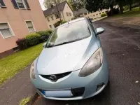 Gebraucht Mazda 2 86 PS (63 kW) 2008 Blau Kleinwagen