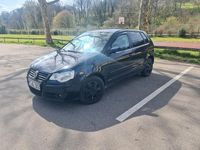 Gebraucht VW Polo 80 PS (58 kW) 2008 Schwarz Kleinwagen