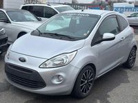 Gebraucht Ford Ka Titanium 69 PS (50 kW) 2011 Silber Kleinwagen