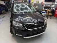 Gebraucht Skoda Yeti Ambition 122 PS (89 kW) 2014 Schwarz SUV