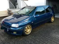 Gebraucht Renault Clio 147 PS (108 kW) 1993 Blau Kleinwagen
