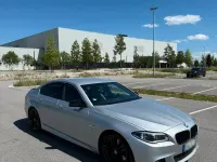 Gebraucht BMW 535 M Sport 313 PS (230 kW) 2014 Silber Limousine