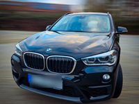 Gebraucht BMW X1 150 PS (110 kW) 2018 Schwarz SUV