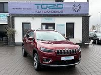 Gebraucht Jeep Cherokee Limited 194 PS (142 kW) 2019 Rot SUV