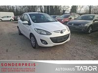 Usata Mazda 2 Active 75 CV (55 kW) 2011 Bianco Utilitaria