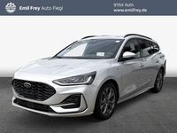 Gebraucht Ford Focus ST-Line X 125 PS (91 kW) 2023 Silber Kombi