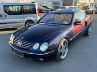 Gebraucht Mercedes CL600 367 PS (269 kW) 2001 Violet Coupé