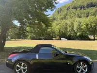 Gebraucht Nissan 350Z Pack 313 PS (230 kW) 2008 Schwarz Cabrio