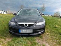 Gebraucht Mazda 6 147 PS (108 kW) 2005 Schwarz Kombi