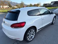 Gebraucht VW Scirocco 122 PS (89 kW) 2009 Weiß Coupé