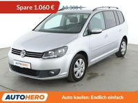 Gebraucht VW Touran Comfortline 140 PS (102 kW) 2015 Silber Van / Kleinbus