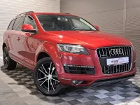Gebraucht Audi Q7 S-Line 245 PS (180 kW) 2013 Rot SUV