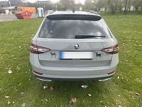 gebraucht Skoda Superb 2.0 TDI III Combi SportLine, 1. Hand