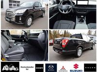 Ny KGM Musso 203 HK (149 kW) 2026 Sort Pickup / Ladvogn
