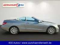 Gebraucht Mercedes E220 Avantgarde 170 PS (125 kW) 2011 Silber Cabrio