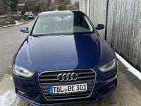 Gebraucht Audi A4 Attraction 170 PS (125 kW) 2014 Blau Limousine
