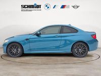 Gebraucht BMW M2 Competition Edition 411 PS (302 kW) 2021 Blau Coupé