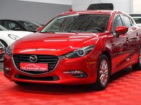 Gebraucht Mazda 3 Exclusive-Line 165 PS (121 kW) 2017 Rot Limousine