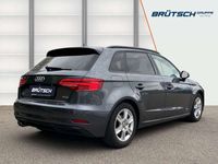 gebraucht Audi A3 Sportback 1.5 TFSi sport S line Sport-Paket Plus / LED / NAVI / LEDER / SITZHEIZUNG