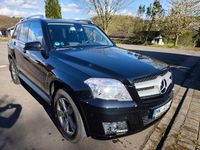 Gebraucht Mercedes GLK320 224 PS (164 kW) 2009 Schwarz SUV