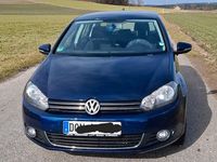 Gebraucht VW Golf VI Highline 105 PS (77 kW) 2011 Blau Kleinwagen