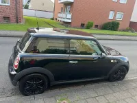 Gebraucht Mini Cooper 75 PS (55 kW) 2013 Schwarz Kleinwagen