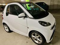 Gebraucht Smart ForTwo Coupé Pulse 84 PS (61 kW) 2013 Weiß Kleinwagen