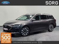 Gebraucht Ford Focus Titanium 125 PS (91 kW) 2024 Grau, magnetic metallic Limousine