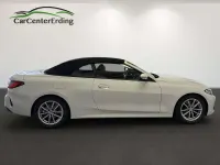 Gebraucht BMW 420 190 PS (139 kW) 2022 Alpinweiss iii Cabrio