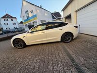 Gebraucht Tesla Model 3 Standard Range Plus 225 kW (306 PS) 2021 Weiß Limousine