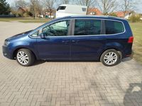 Gebraucht Seat Alhambra 177 PS (130 kW) 2015 Blau Van / Kleinbus