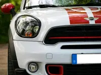 Gebraucht Mini John Cooper Works 218 PS (160 kW) 2015 Weiß Kleinwagen