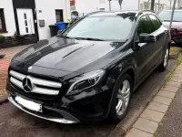 Gebraucht Mercedes GLA200 136 PS (100 kW) 2014 Schwarz SUV