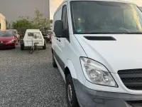 Używany Mercedes Sprinter 129 KM (94 kW) 2012 Srebrny