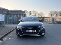 Używany Audi A3 Advanced 150 KM (110 kW) 2023 Szary Sedan/Limuzyna