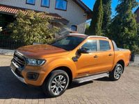 gebraucht Ford Ranger Doppelkabine 4x4 Wildtrak*NAV*R-CAM*AC-A