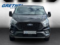 Usado Ford Transit Custom Active 150 HP (110 kW) 2023 Preto Carrinha
