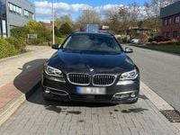 Gebraucht BMW 530 Luxury Line 258 PS (189 kW) 2016 Grau Kombi