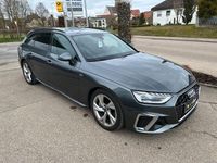 Gebraucht Audi A4 S-Line 204 PS (150 kW) 2023 Grau Kombi