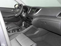 Gebraucht Hyundai Tucson Classic 132 PS (97 kW) 2017 Grau SUV