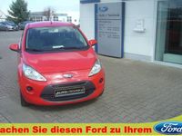 Gebraucht Ford Ka Trend 69 PS (50 kW) 2013 Rot Kleinwagen