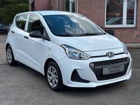 Gebraucht Hyundai i10 Pure 67 PS (49 kW) 2019 Weiß Kleinwagen