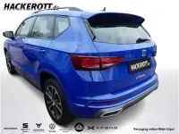 Gebraucht Seat Ateca FR 150 PS (110 kW) 2023 Blau SUV