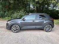 Gebraucht Kia Stonic Platinum 120 PS (88 kW) 2017 Grau SUV