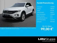 Gebraucht VW T-Roc Style 110 PS (80 kW) 2022 Weiß SUV