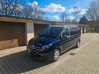 Gebraucht Mercedes V220 163 PS (119 kW) 2017 Blau Van / Kleinbus