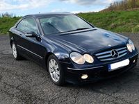 Gebraucht Mercedes CLK200 Elegance 184 PS (135 kW) 2008 Blau Coupé