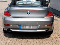 Gebraucht BMW 645 Cabriolet 333 PS (244 kW) 2004 Silber Cabrio