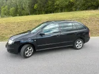 Używany Skoda Fabia 80 KM (58 kW) 2007 Czarny Kombi