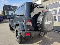 Gebraucht Jeep Wrangler Sahara 200 PS (147 kW) 2017 Dark grey SUV